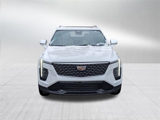 new 2025 Cadillac XT4 car, priced at $49,485