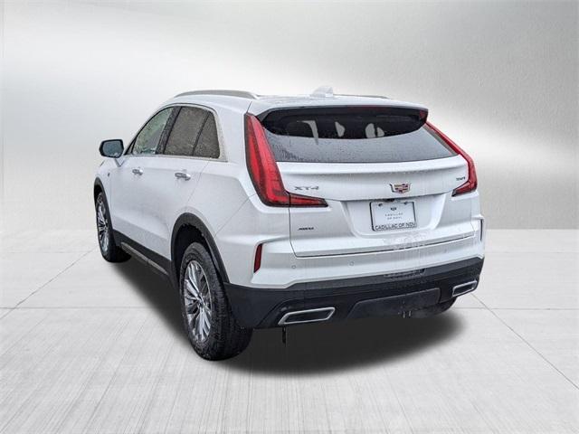 new 2025 Cadillac XT4 car, priced at $49,485