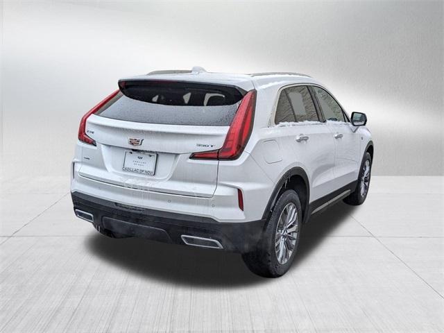 new 2025 Cadillac XT4 car, priced at $49,485