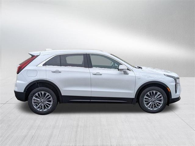 new 2025 Cadillac XT4 car, priced at $49,485