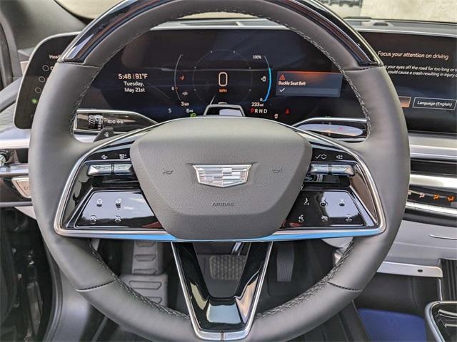 new 2024 Cadillac LYRIQ car, priced at $70,110