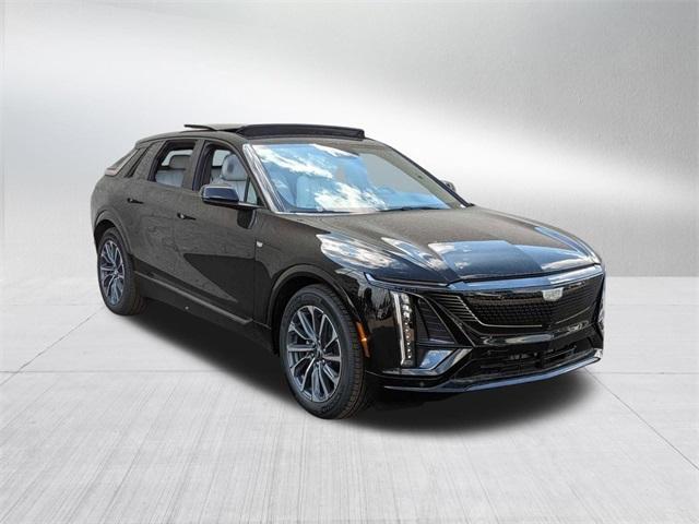 new 2024 Cadillac LYRIQ car, priced at $70,110