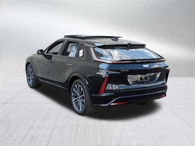 new 2024 Cadillac LYRIQ car, priced at $70,110