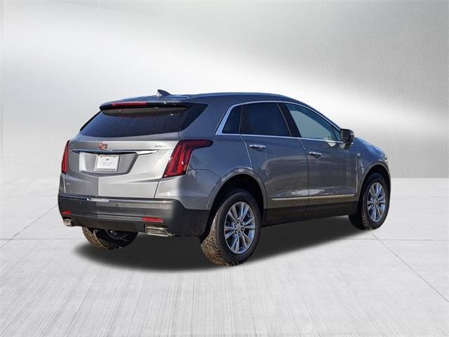 new 2025 Cadillac XT5 car, priced at $48,085