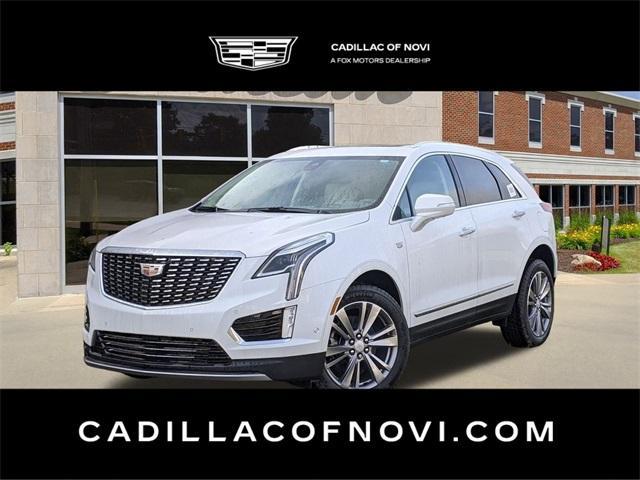 new 2025 Cadillac XT5 car, priced at $57,885