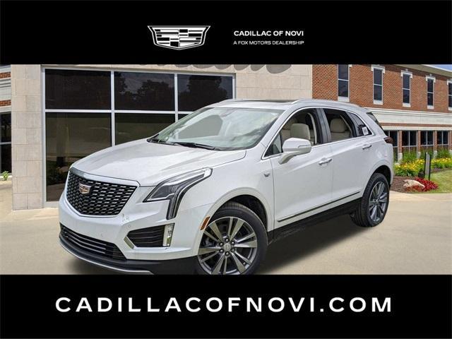 new 2024 Cadillac XT5 car, priced at $56,340