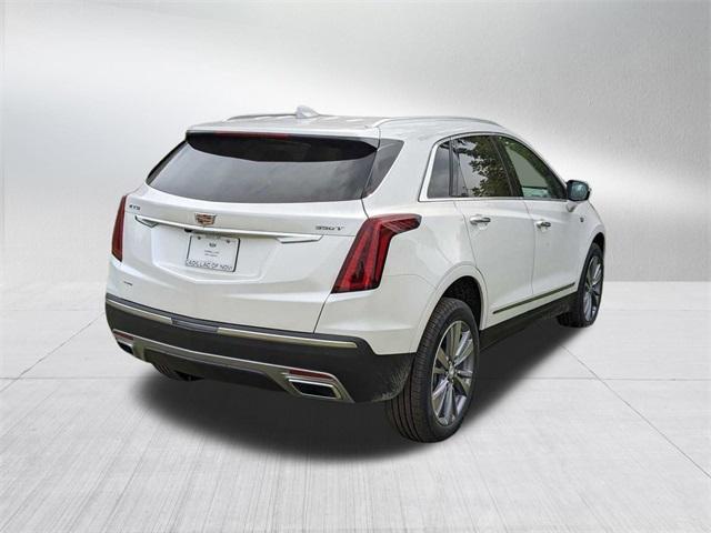 new 2024 Cadillac XT5 car, priced at $56,340