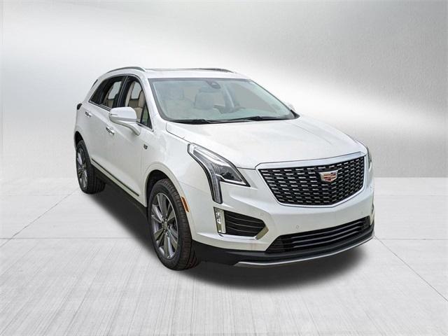 new 2024 Cadillac XT5 car, priced at $56,340