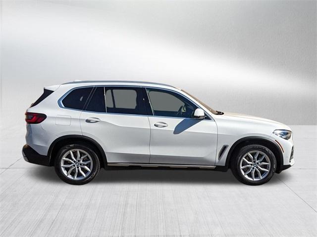 used 2021 BMW X5 car, priced at $37,706