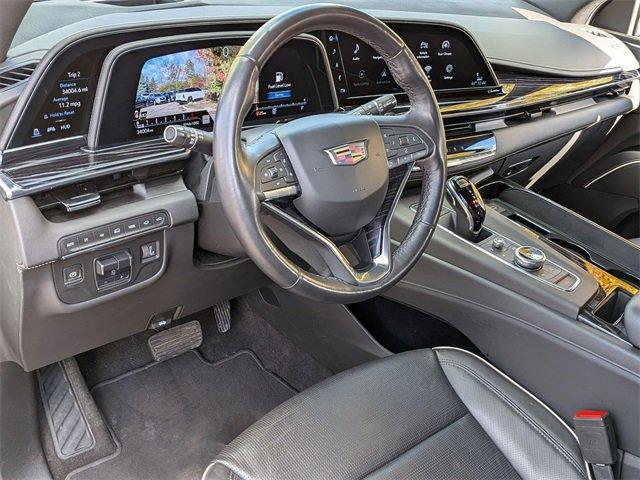 used 2022 Cadillac Escalade car, priced at $68,495
