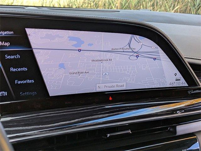 used 2022 Cadillac Escalade car, priced at $68,495