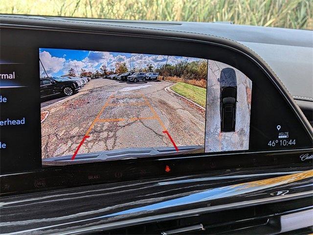 used 2022 Cadillac Escalade car, priced at $68,495