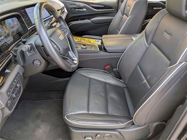 used 2022 Cadillac Escalade car, priced at $68,495