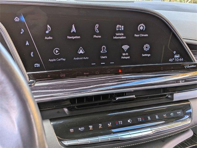used 2022 Cadillac Escalade car, priced at $68,495