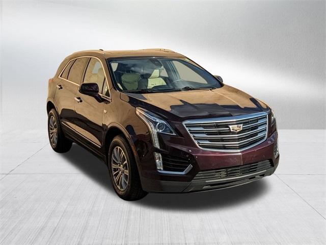 used 2018 Cadillac XT5 car, priced at $20,831