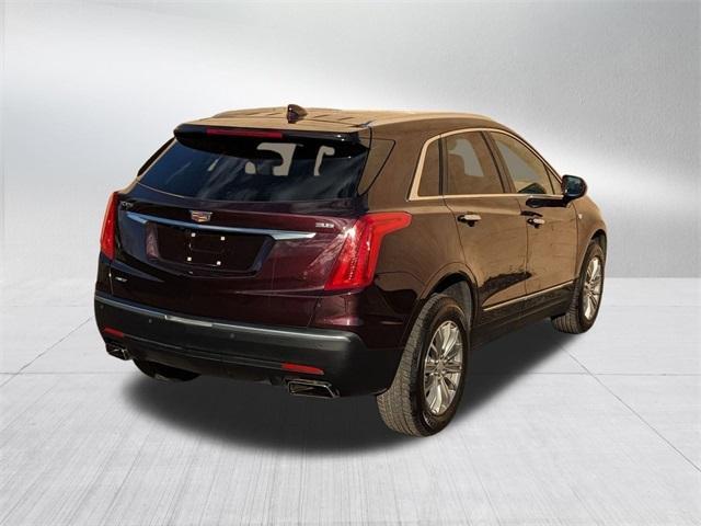 used 2018 Cadillac XT5 car, priced at $20,831