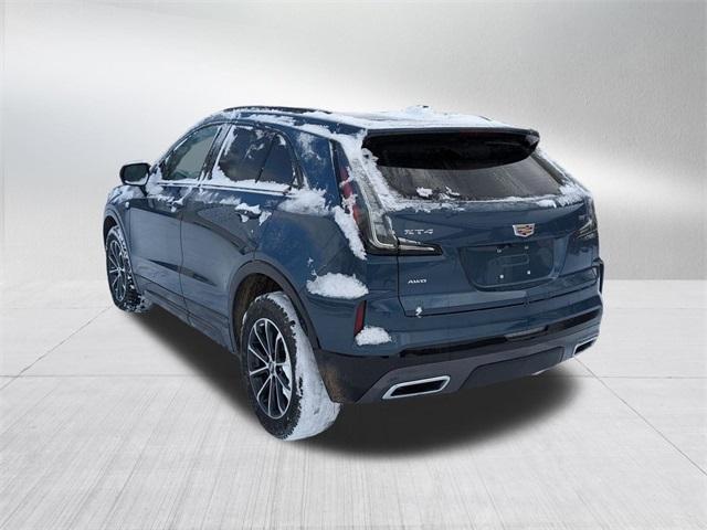 new 2025 Cadillac XT4 car, priced at $51,060