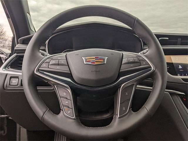 new 2025 Cadillac XT5 car, priced at $56,010