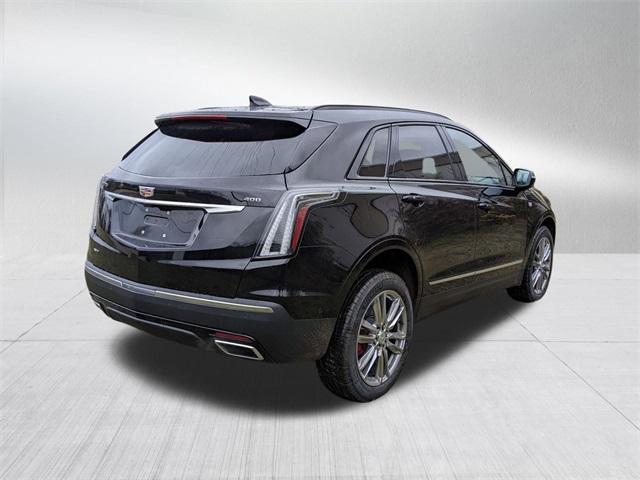 new 2025 Cadillac XT5 car, priced at $63,185