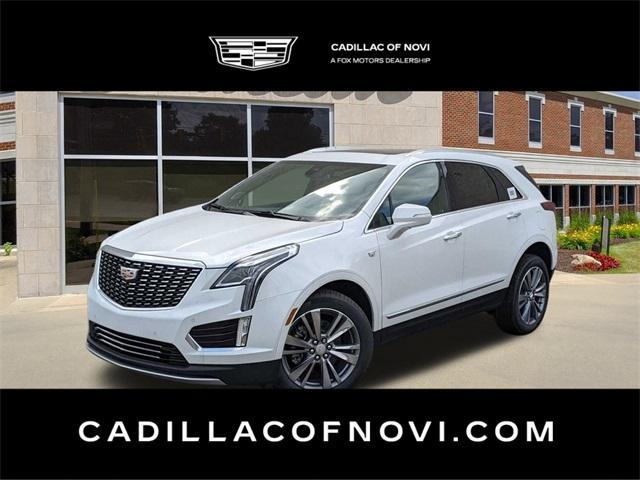 new 2024 Cadillac XT5 car, priced at $56,340