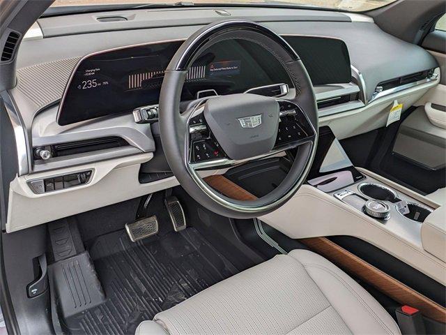 new 2026 Cadillac VISTIQ car, priced at $80,910