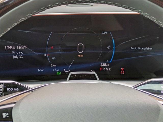 new 2026 Cadillac VISTIQ car, priced at $80,910