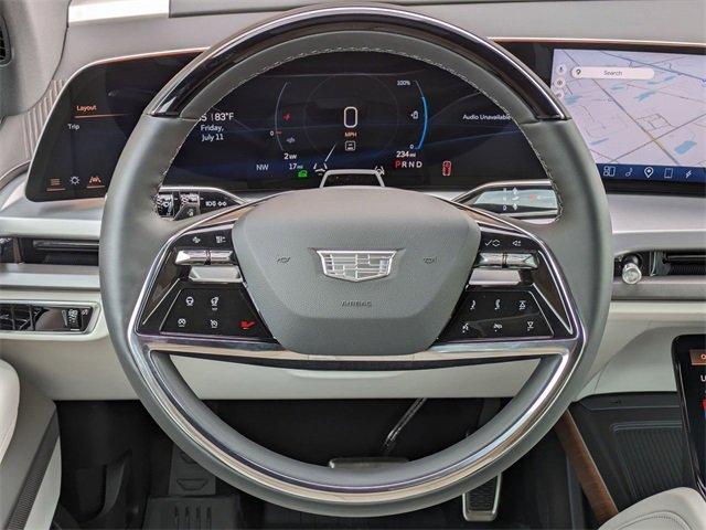 new 2026 Cadillac VISTIQ car, priced at $80,910