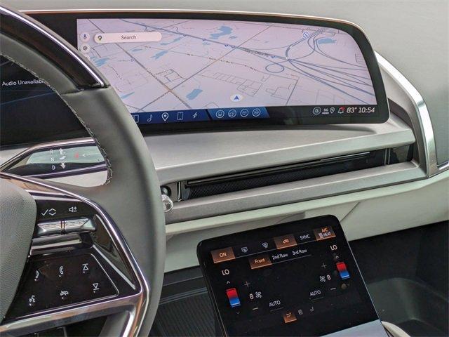 new 2026 Cadillac VISTIQ car, priced at $80,910
