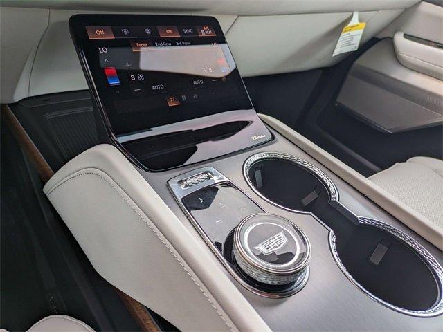 new 2026 Cadillac VISTIQ car, priced at $80,910