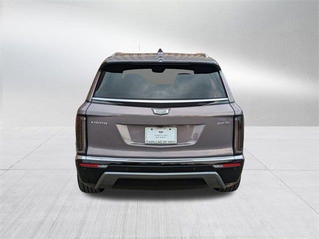 new 2026 Cadillac VISTIQ car, priced at $80,910