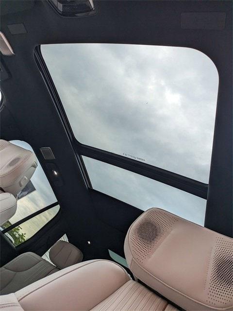 new 2026 Cadillac VISTIQ car, priced at $80,910