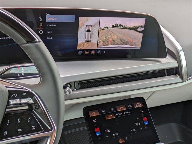 new 2026 Cadillac VISTIQ car, priced at $80,910