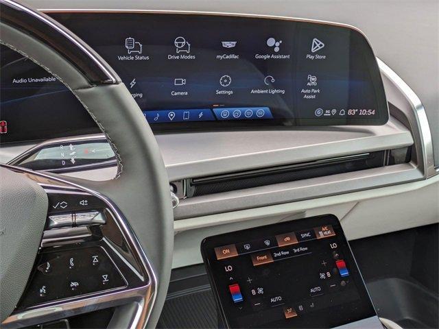new 2026 Cadillac VISTIQ car, priced at $80,910