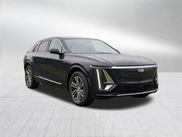 new 2025 Cadillac LYRIQ car, priced at $70,985