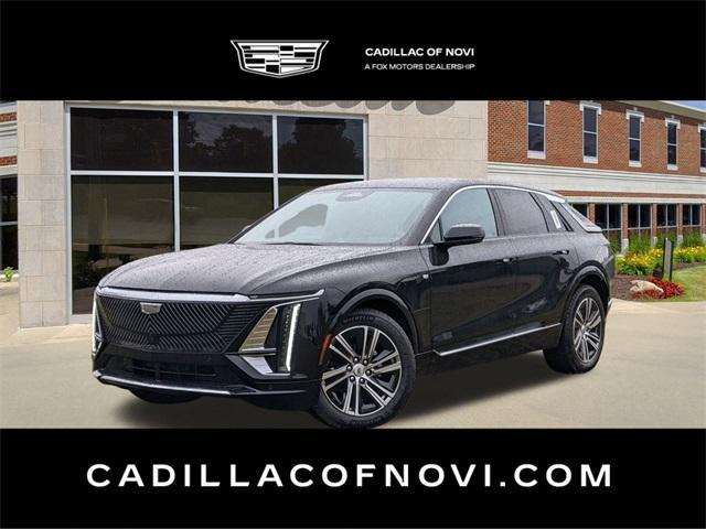 new 2025 Cadillac LYRIQ car, priced at $70,985