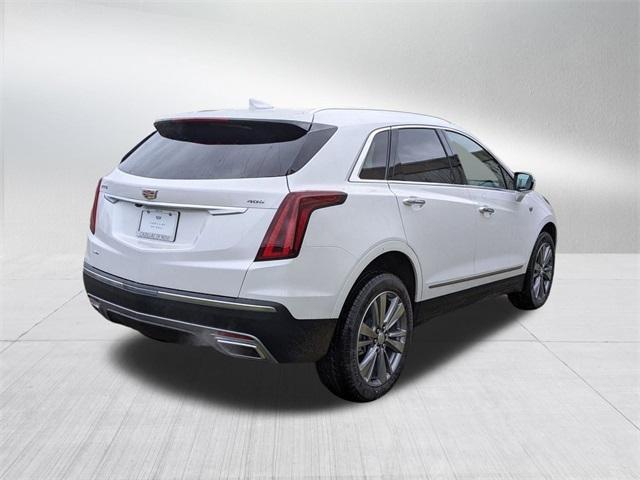 new 2025 Cadillac XT5 car, priced at $56,909