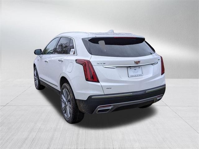 new 2025 Cadillac XT5 car, priced at $56,909