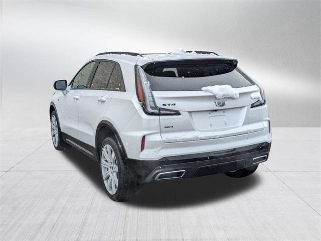 new 2025 Cadillac XT4 car, priced at $54,410