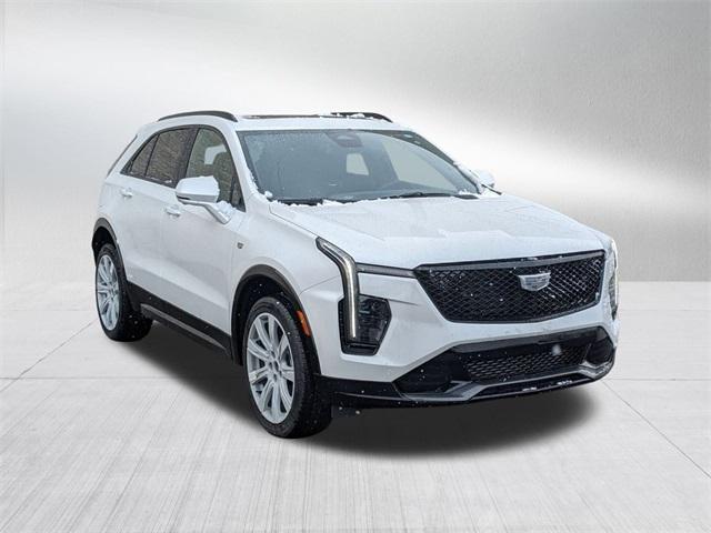 new 2025 Cadillac XT4 car, priced at $54,410