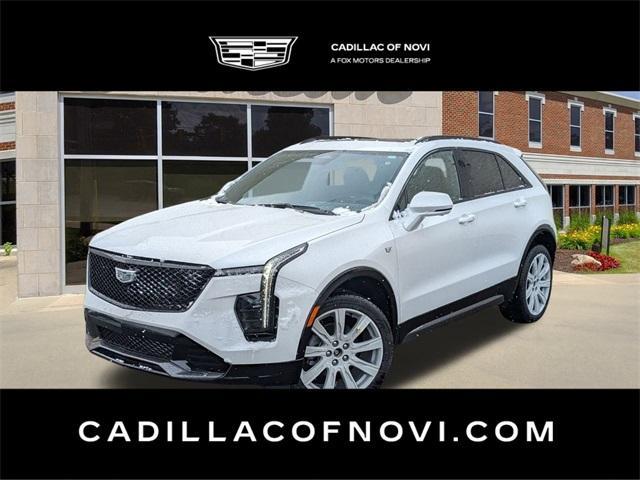 new 2025 Cadillac XT4 car, priced at $54,410