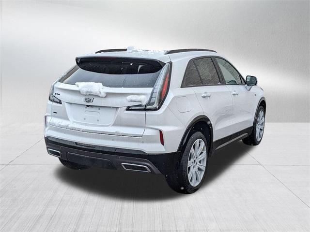 new 2025 Cadillac XT4 car, priced at $54,410