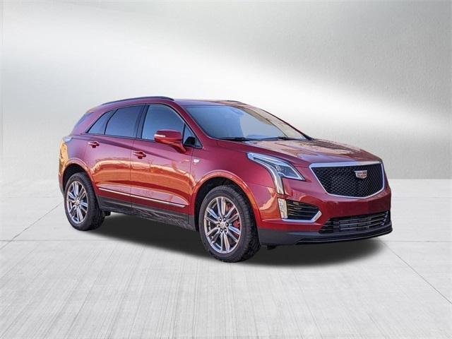 new 2024 Cadillac XT5 car, priced at $59,740