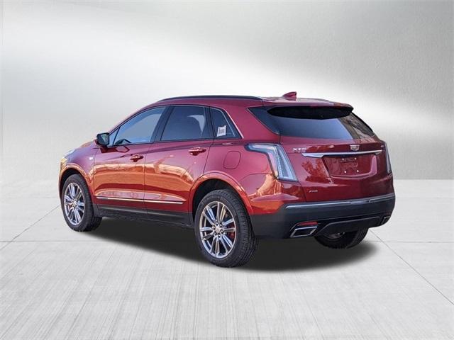 new 2024 Cadillac XT5 car, priced at $59,740