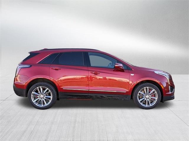 new 2024 Cadillac XT5 car, priced at $59,740