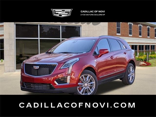 new 2024 Cadillac XT5 car, priced at $59,740