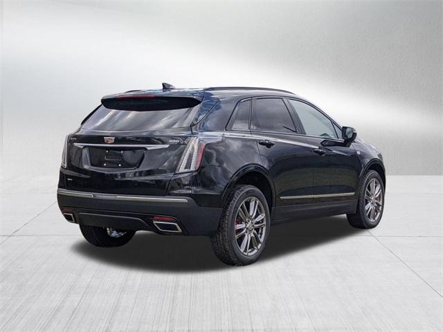 new 2025 Cadillac XT5 car, priced at $59,610