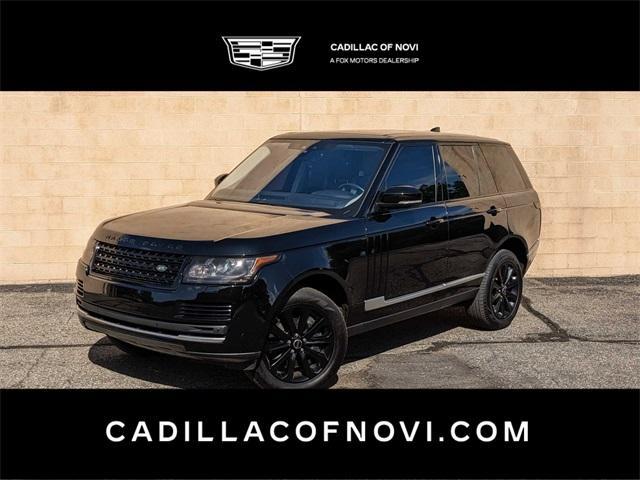 used 2017 Land Rover Range Rover car, priced at $34,172