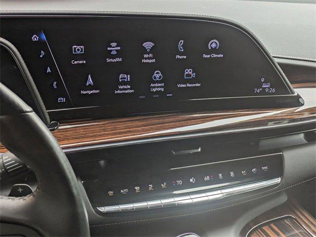 used 2023 Cadillac Escalade car, priced at $58,485