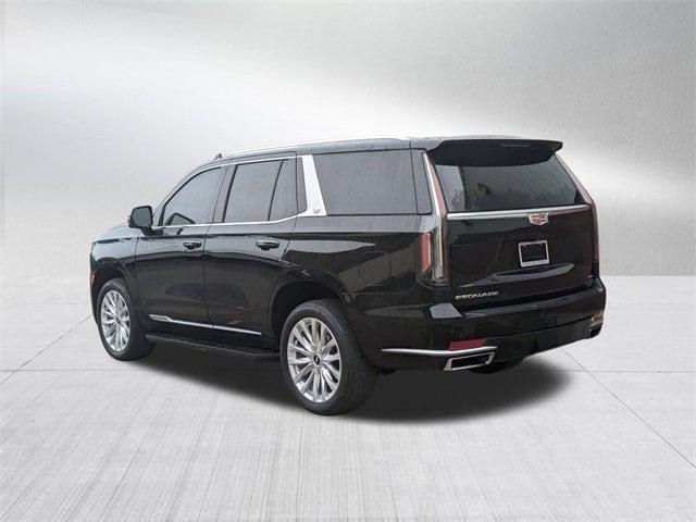 used 2023 Cadillac Escalade car, priced at $58,485