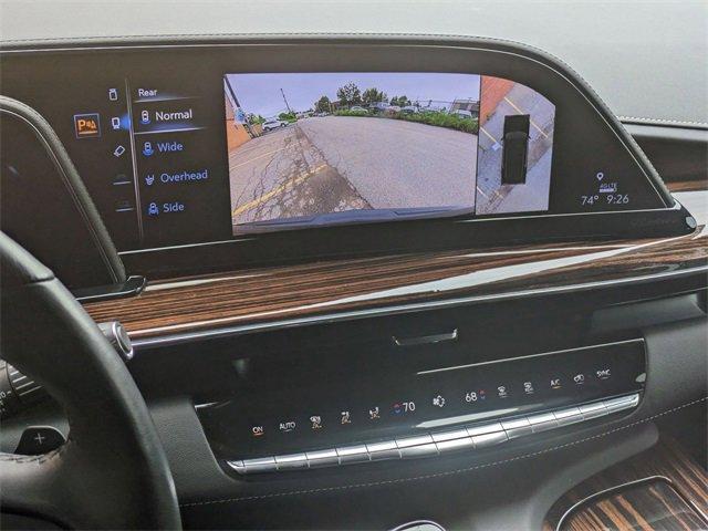 used 2023 Cadillac Escalade car, priced at $58,485